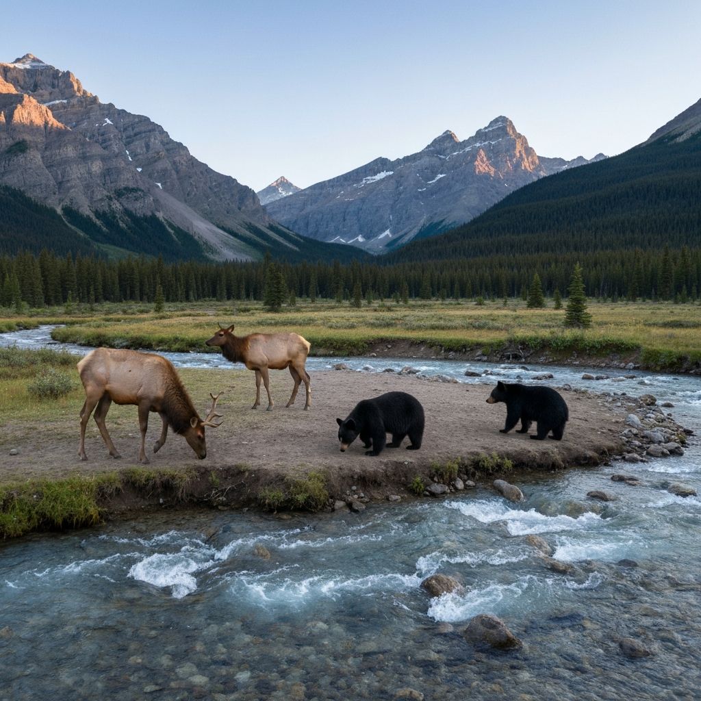 Banff Wildlife Safari