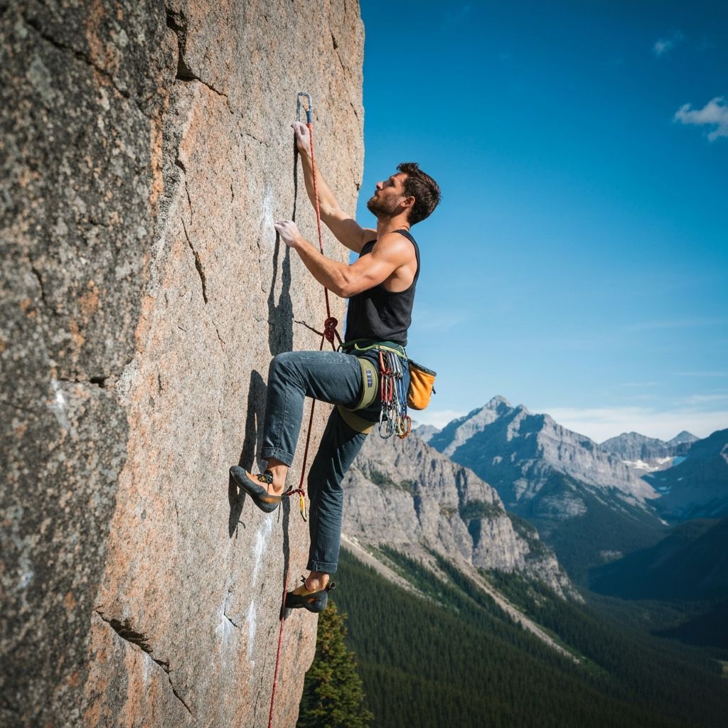 Canmore Rock Climbing
