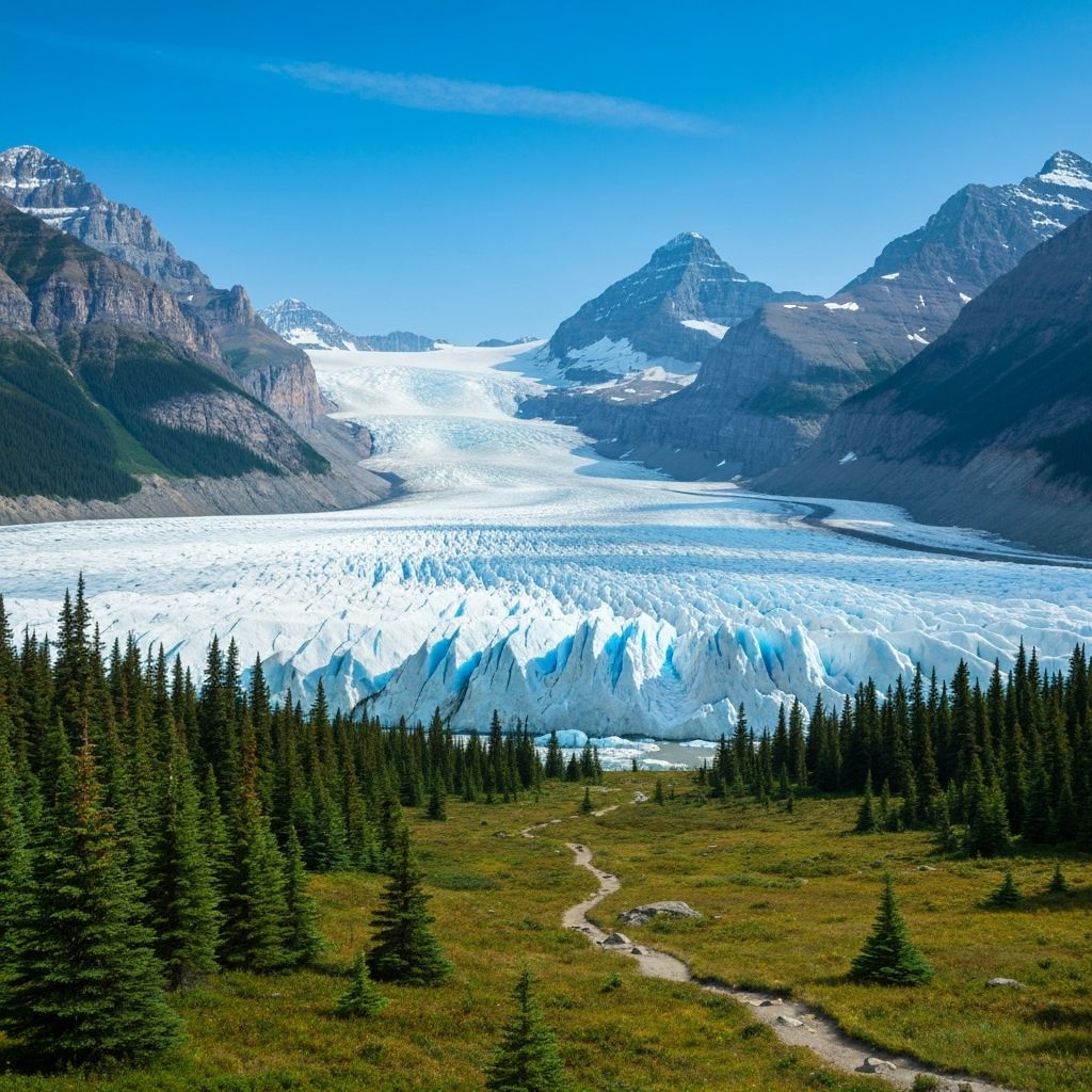 Columbia Icefield Glacier Walk