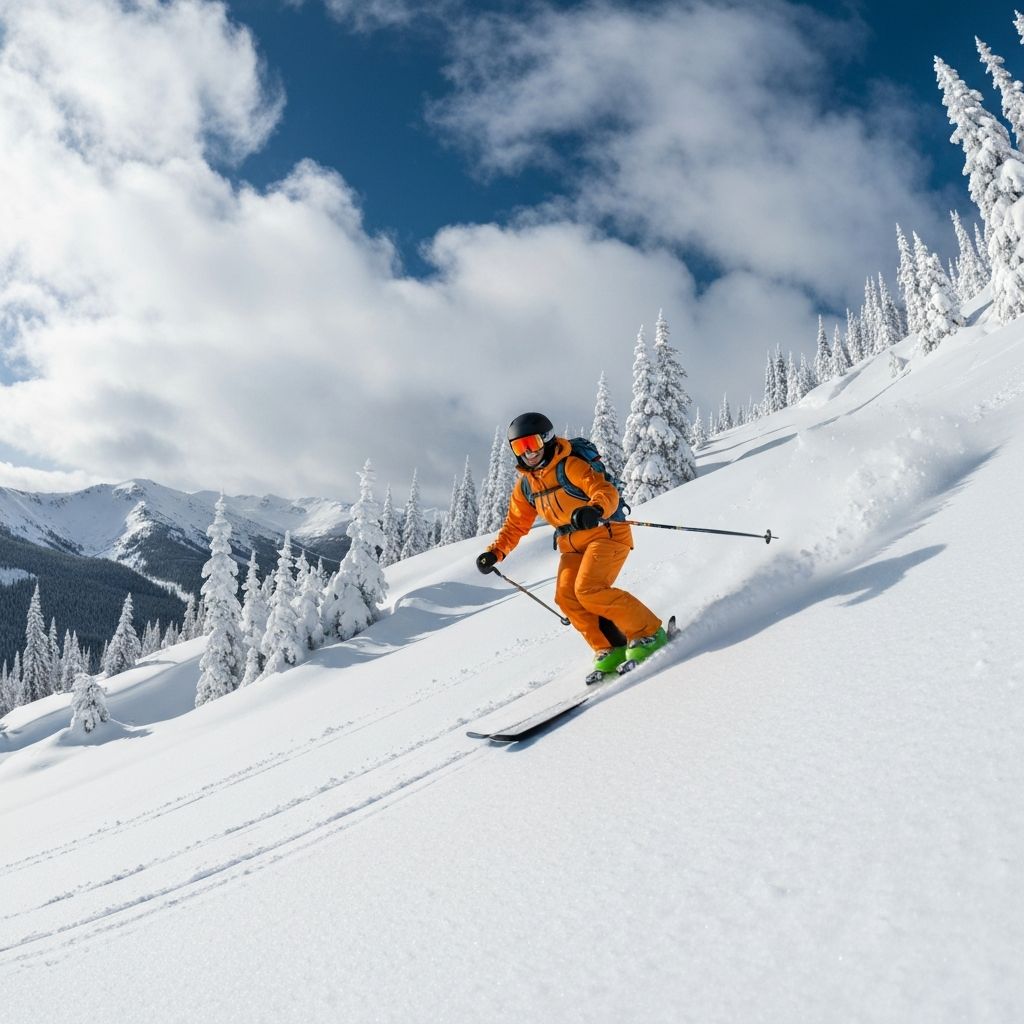 Fernie Backcountry Ski Tour