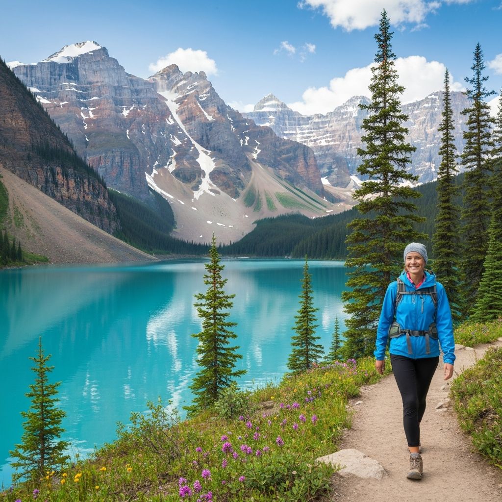 Lake Louise Hiking Adventure